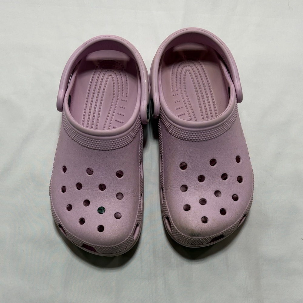 Crocs, pink women women’s size 5 men men’s size 7